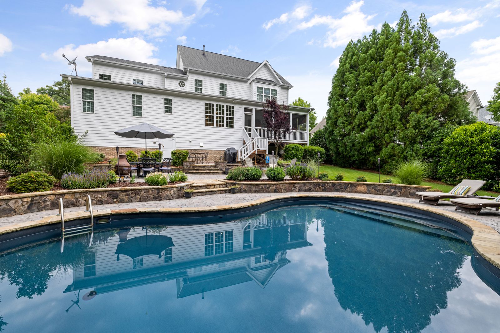 Contemporary Pool Renovation – Arcadia
